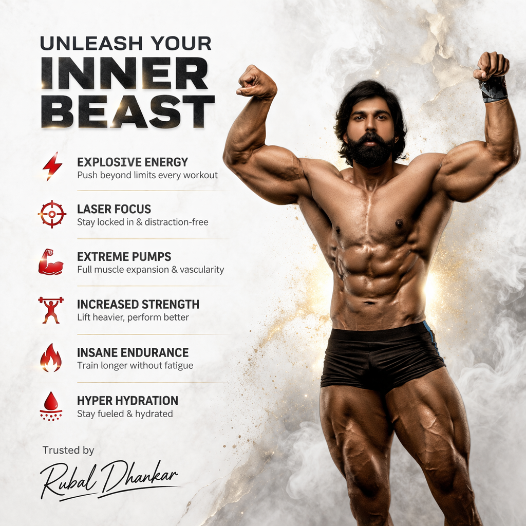 Greek God Pre Workout | Extreme High Stim Pre Formula