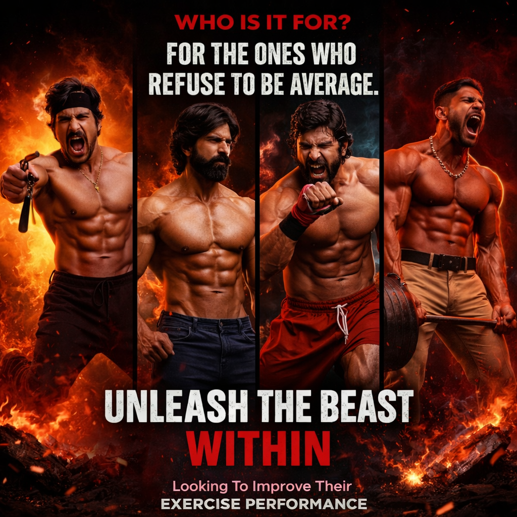 Griffin Pre-Workout powered with Nitrosigine and L-Citrulline + Free Greek God Pre Workout