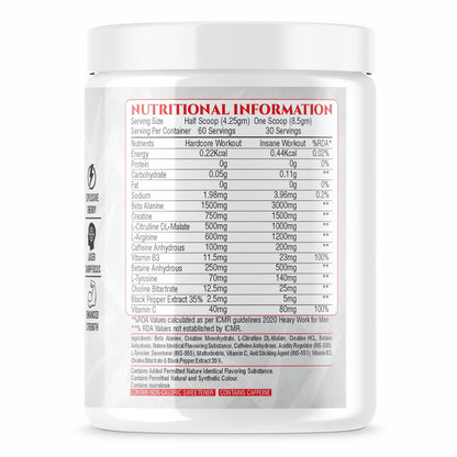 Greek God Pre Workout | Extreme High Stim Pre Formula